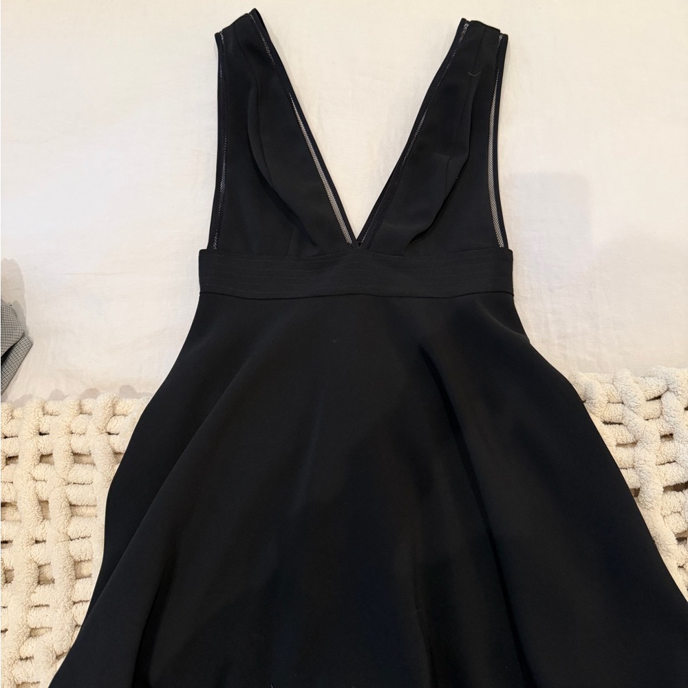 NBD Black Backless Dress